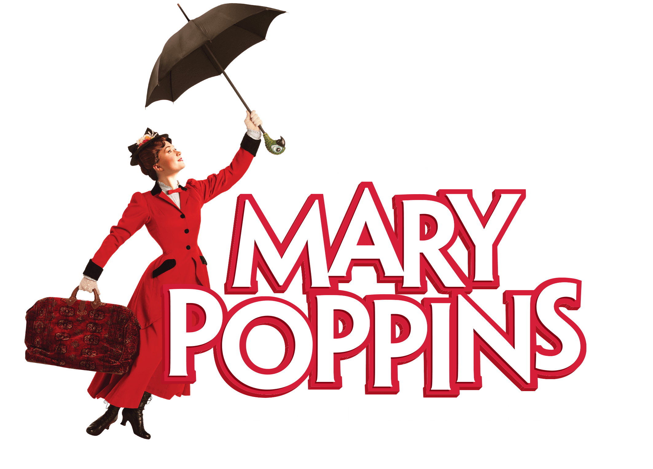 Mary Poppins key artwork